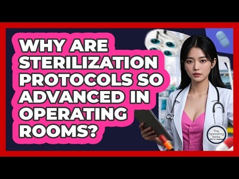 Why Are Sterilization Protocols So Advanced In Operating Rooms? - The Operating Table