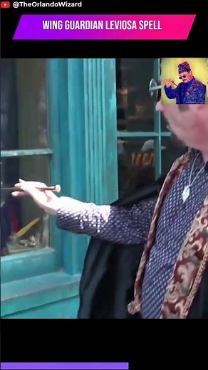Mastering the Wingardium Leviosa Spell: A Magical Guide to Harry Potter's World #shorts