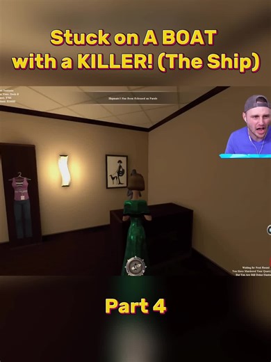 Stuck on A BOAT with a KILLER! (The Ship) - Part 4 #SSundee #stuck #boat #killer #ship