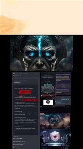 Avengers: Age of UltronAge of the Demiurge?Ancient Luciferian Ai?From the Great Awakening Map?Dark Fleet?The “King in Black”?Knull “god of the void” existing in this Dimension via Technology?Virulent Nanite Ai?The Black Goo?322 S&B?Cylons?Black Cube of Saturn 🧊🪐