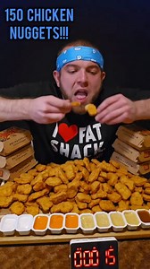 150 CHICKEN MCNUGGETS CHALLENGE!!!#food #restaurant #eatingchallenge #foodchallenge #asmr #asmrfood #asmreating #mukbang #goodfood #mukbangs #mukbangvideo #eat #eating #eatingshow #eatfood #foodie #competitiveeating #eatingsounds #eatingasmr #goodfood #chickennuggets #mcdonalds | Stan Van Gorden