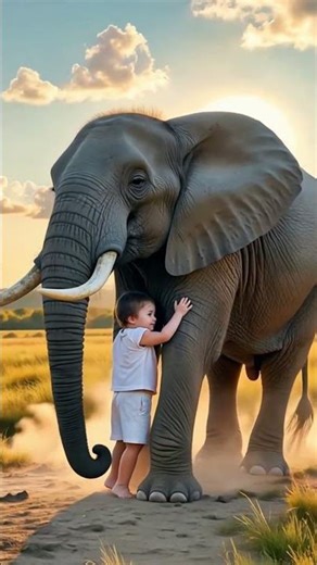 This Elephant’s Hug Says Everything 😭