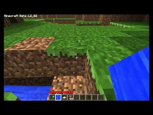 Minecraft Tutorial - Wasser-Transport