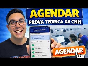 Como Agendar a Prova Teórica da CNH no Portal Detran (Passo a Passo Exame Teórico) CNH DO BRASIL