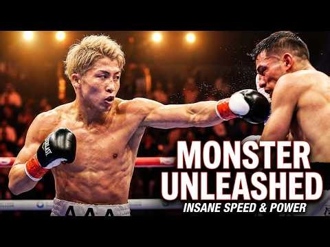 "MONSTER" NAOYA INOUE vs PICASSO – INSANE Highlights | Speed, Power & Knockouts