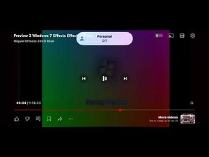 Preview 2 windows 7 effects cubed￼