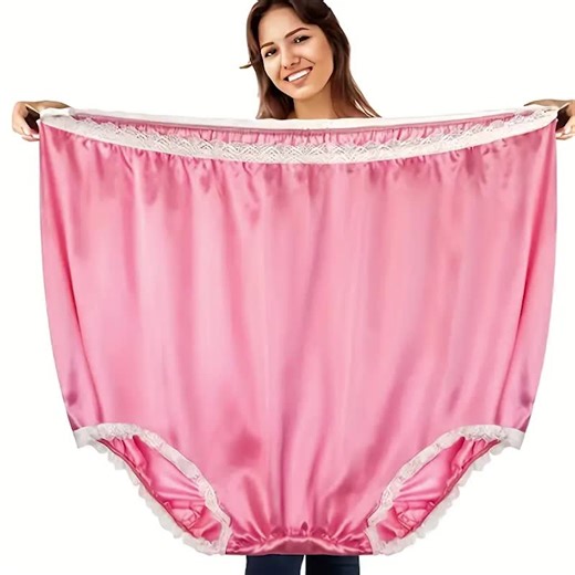 video, Fabric Giant funny underwear prank gift, oversized funny novel grandma underwear, suitable...