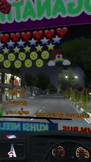 TN BUS SIMULATOR GAMEPLAY|KUSHI BUS DRIVING GAME'S|TNSTC SETC PRIVATE BUS DRIVING VIDEOS