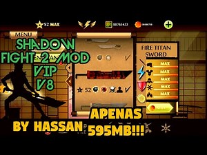 Shadow Fight 2 Mod VIP V8 By Hassan