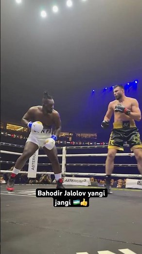 Bahodir Jalolov yangi jangi 😱🇺🇿 DAXSHAT #shorts #uzb #uzbekistan #boxing