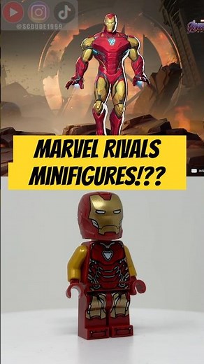 LEGO Needs to Make Marvel Rivals Sets!