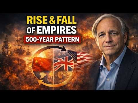 Ray Dalio: The Rise and Fall of Empires — The 500 Year Pattern That Explains the World Today