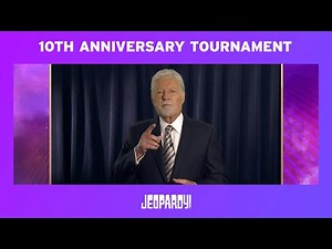 From the Vault: 10th Anniversary Tournament | JEOPARDY!