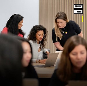 63K views · 30 reactions | Apple is launching coding camps for women entrepreneurs | NowThis Money | Facebook