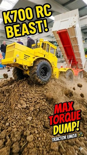 Heavy Duty RC Kirovets K-700 Power! 🚜💨