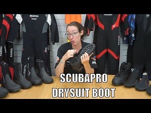 Scubapro Drysuit Boot REVIEW