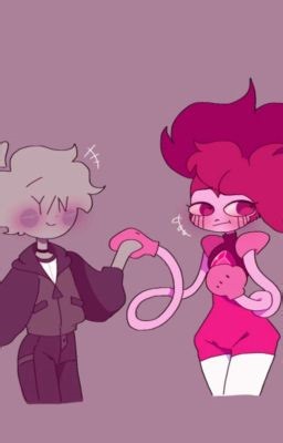 Spinel (SU) x Male Reader - S1 E4 "The Phone."