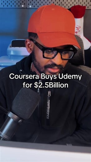Coursera to buy Udemy, creating $2.5 billion firm to target AI training the two online learning platforms will create one larger company focused on in-demand skills in fields like AI. #Udemy #Coursera #merger