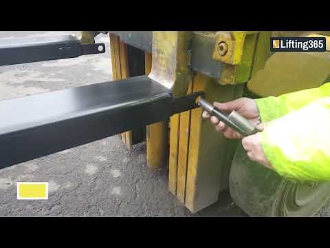 Forklift Fork Extensions