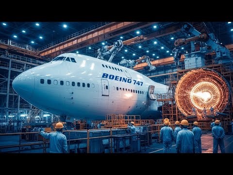 Inside the Boeing 747 Factory — How the Jumbo Jet Changed Aviation