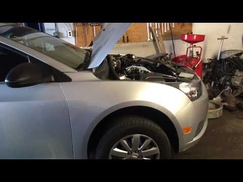 chevy cruze oil filter cooler gasket replacement!!