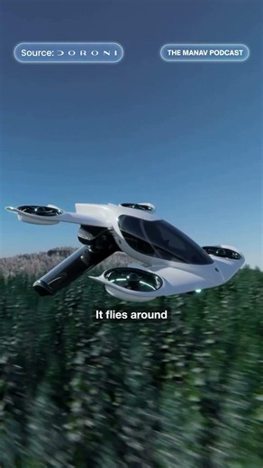 This Car Takes Off Straight Up, No Runway!