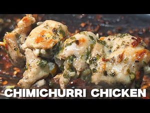 Chimichurri Chicken Recipe: Juicy Grilled Chicken with Fresh Herb Sauce in 15 Minutes