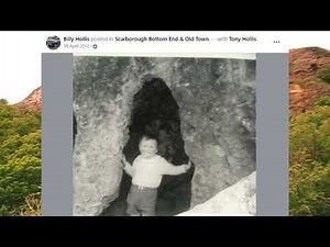 The legend Of Hairy Bobs Cave Scarborough