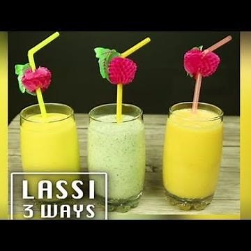 How To Make Lassi at Home | Homemade Lassi Recipe | 3 Types of Lassi Recipe