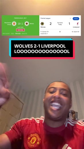 WOLVES 2-1 LIVERPOOL HIGHLIGHTS #liverpool #wolves #salah #andre | wolves vs liverpool