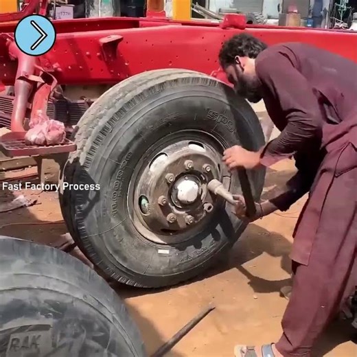 Fast Factory Process | Making a Truck Chassis