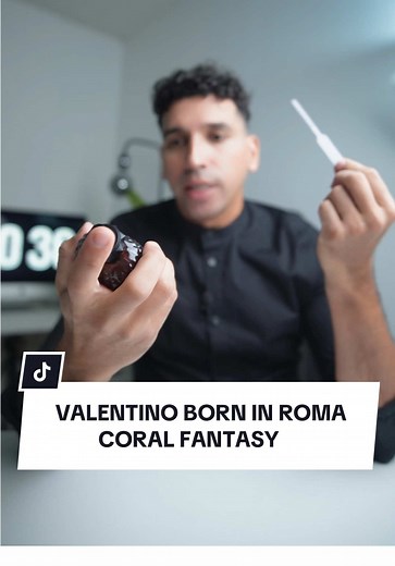 Valentino Born In Roma Coral Fantasy Review