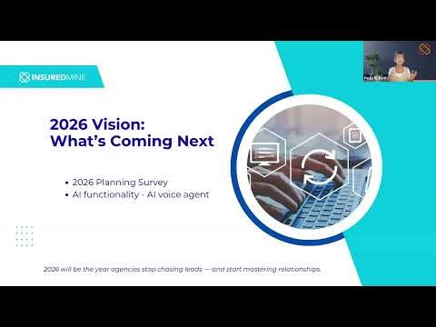 InsuredMine End-of-Year Workshop: Aligning CRM with 2026 Goals