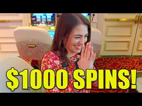 The LUCKIEST $1,000 Spin Comeback Ever… Then We Went WILD!