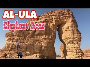 Al-Ula Elephant Rock/Natural Rock Formation