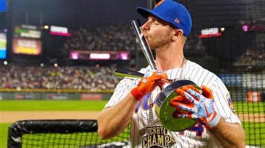2024 Home Run Derby debuts, Mets' Pete Alonso chasing history