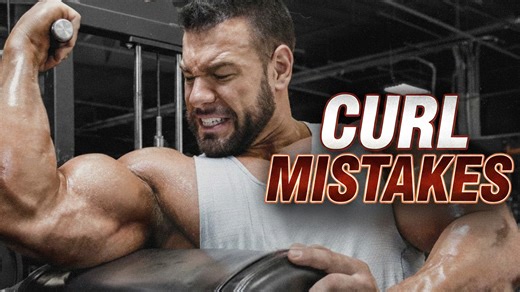 5 common biceps curl mistakes to avoid