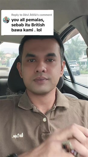 Bangganya Kamu di Bawa Masuk oleh British