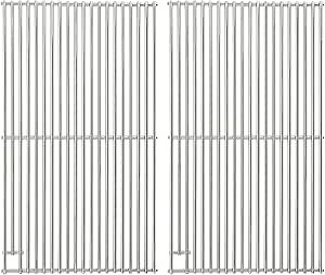 212925 Grill Grates Replacement Parts for DCS Grill Parts BGB30-BQRN BGB30-BQR BGC30-BQ BGB30-BQRL BGC30-BQ-L BGC30-BQ-N BGB30 212926 DCS BBQ Grill Parts Stainless Steel Cooking Grates 2 Pieces