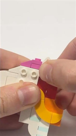 Satisfying LEGO click details 🦄