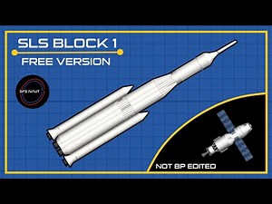 How to build the SLS Block 1 in Spaceflight Simulator | No DLC