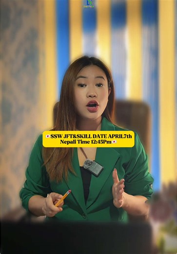 JFT Basic & Skills Exam Date Reservation Notice