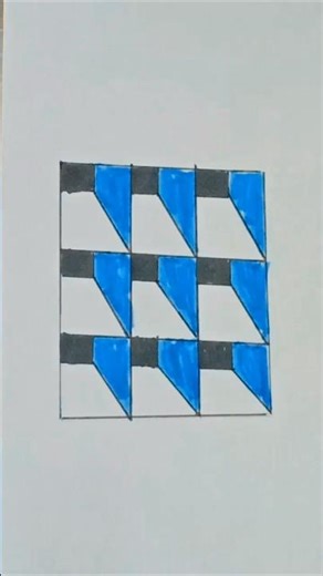 illusion easy 3D drawing 😘🙏 #youtubeshort #...