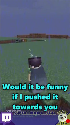 Seal SMP Livestream Funny Moments!! #minecraft #dreamsmp #twitch #mcyt #dream #funny #memes #gaming