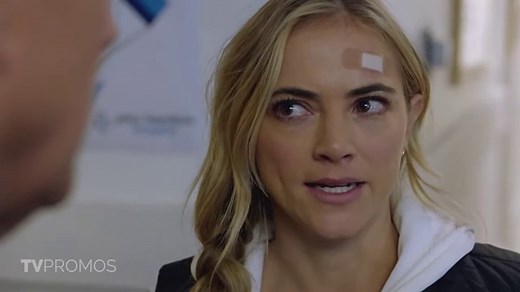NCIS S17E14 On Fire
