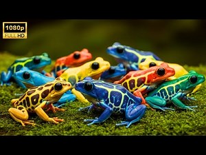 Top 10 Most Beautiful Frogs in the Wild | Stunning Colorful Frog Species Caught in Nature #frogs