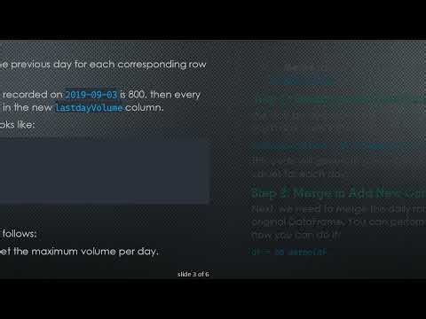 How to Use max() Values in a Pandas DataFrame to Add New Columns