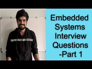 Interview Questions for Embedded Software Developers-Part 1
