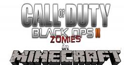 Black Ops 2 Zombie Map! Minecraft Map