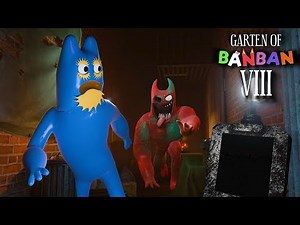 Garten of BanBan 8 - What If FLUMBO Meets HELLISH BANBAN?